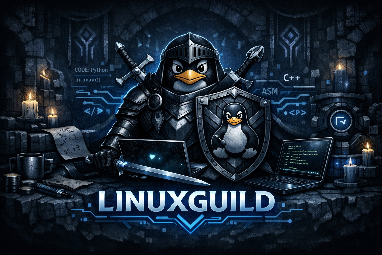 Banner for LinuxGuild